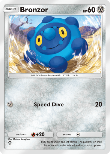 Pokemon TCG Pocket - B3 117 Bronzor