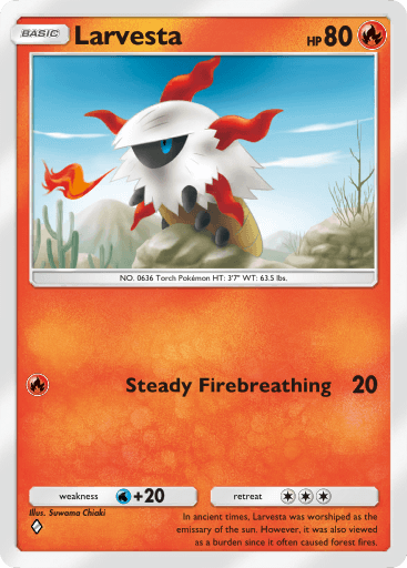 Pokemon TCG Pocket - B3 031 Larvesta