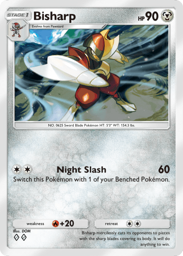 Pokemon TCG Pocket - B3 120 Bisharp