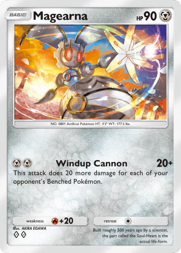 Pokemon TCG Pocket - B3 121 Magearna