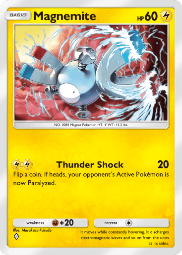 Pokemon TCG Pocket - B3 052 Magnemite