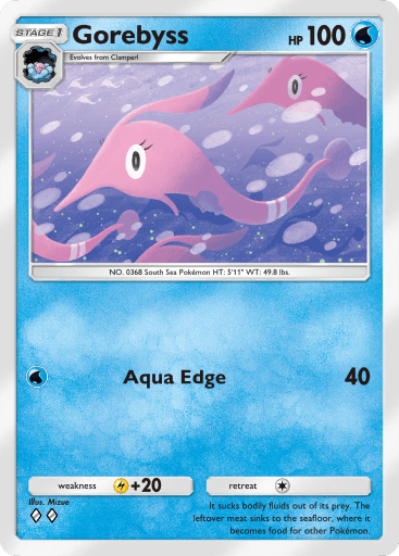 Pokemon TCG Pocket - B3 044 Gorebyss