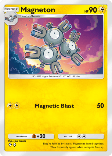 Pokemon TCG Pocket - B3 053 Magneton
