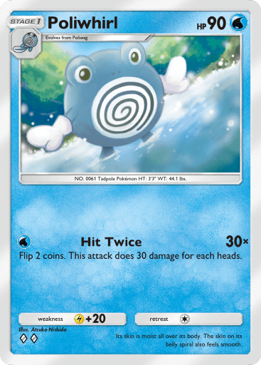 Pokemon TCG Pocket - B3 034 Poliwhirl