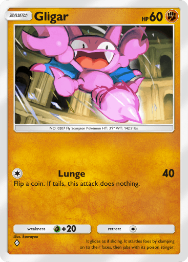 Pokemon TCG Pocket- B3 074 Card