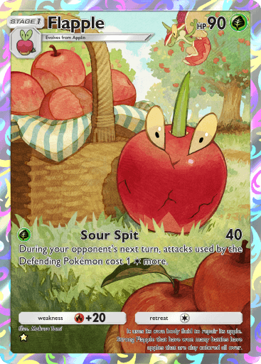 shiny flapple pokemon card Prices & Value 2026 Promo Card Type Flapple - Shining Fates Pokmon