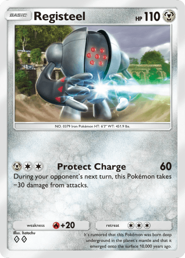 Pokemon TCG Pocket - B3 116 Registeel