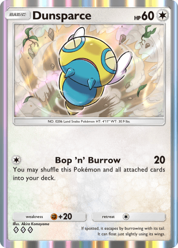 Pokemon TCG Pocket - B3 130 Dunsparce