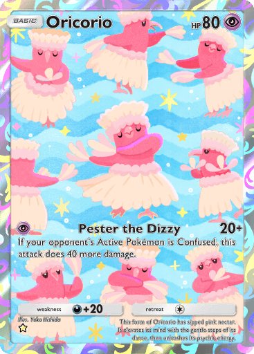 Pokemon TCG Pocket - B3 166 Oricorio