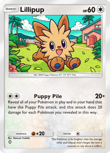 Pokemon TCG Pocket- B3 137 Card