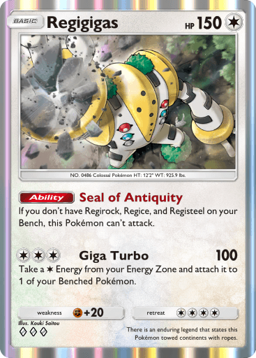 Regigigas