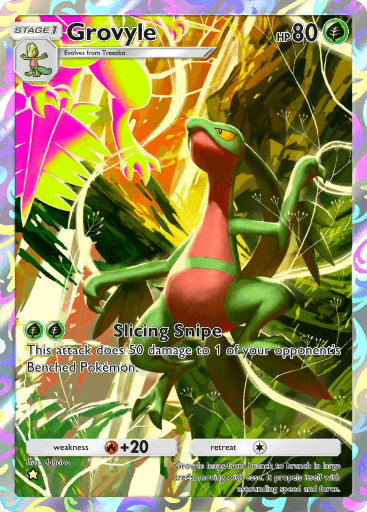 Pokemon TCG Pocket - B3 157 Grovyle