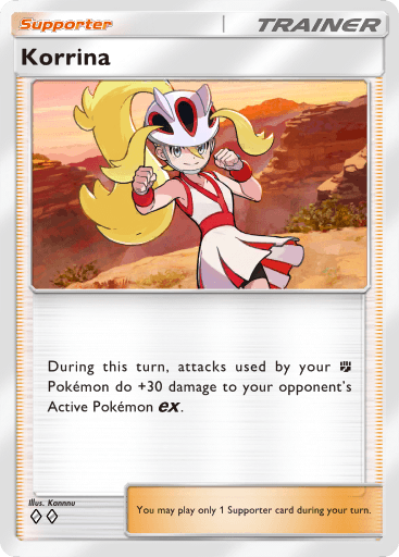 Pokemon TCG Pocket-  Korrina(B3 149)
