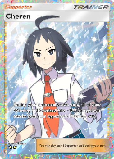 Parasol Lady CG Full Art Card - Pulsing Aura | Pokemon TCG Pocket  (PTCGP)Game8