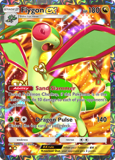 Pokemon TCG Pocket - B3 188 Flygon ex