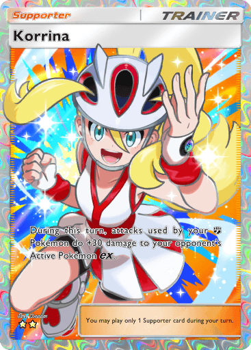 Pokemon TCG Pocket - B3 190 Korrina