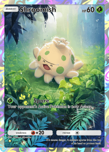 Pokemon TCG Pocket - B3 158 Shroomish