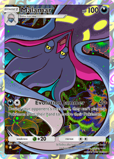 Pokemon TCG Pocket - B3 175 Malamar