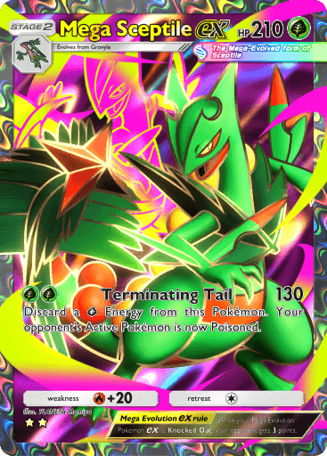 Grovyle Card - Pulsing Aura | Pokemon TCG Pocket (PTCGP)Game8 Grovyle Card - Pulsing Aura | Pokemon TCG Pocket (PTCGP)Game8
