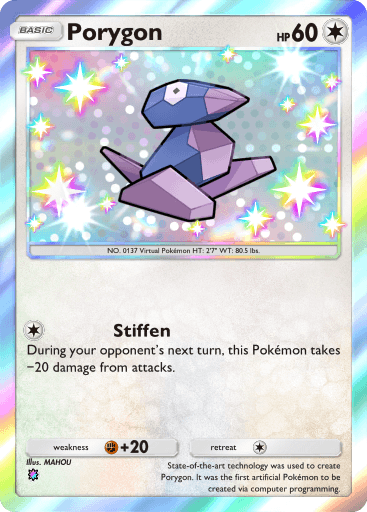 Pokemon TCG Pocket-  Porygon(B3 222)