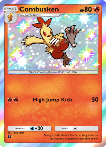 Pokemon TCG Pocket - B3 207 Combusken
