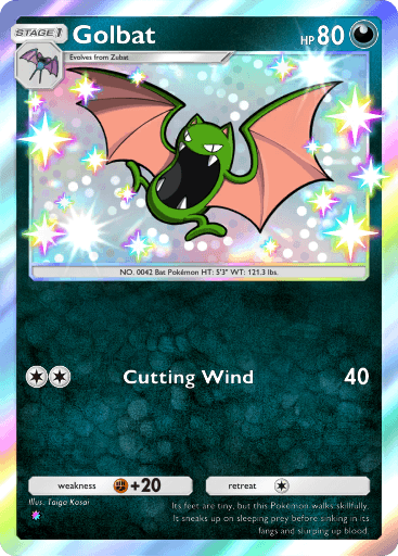 Pokemon TCG Pocket-  Golbat(B3 213)