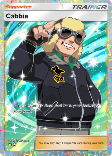 Pokemon TCG Pocket - B3 191 Cabbie