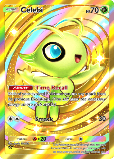 Pokemon TCG Pocket - B3 233 Celebi