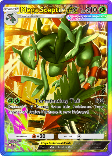 Grovyle Card - Pulsing Aura | Pokemon TCG Pocket (PTCGP)Game8 Grovyle Card - Pulsing Aura | Pokemon TCG Pocket (PTCGP)Game8