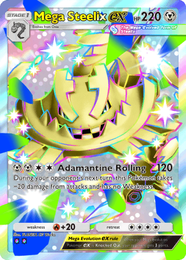 Pokemon TCG Pocket - B3 232 Mega Steelix ex