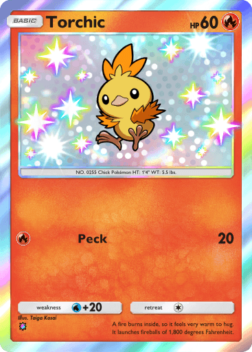 Pokemon TCG Pocket - B3 206 Torchic
