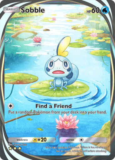 Pokemon TCG Pocket - B3 203 Sobble