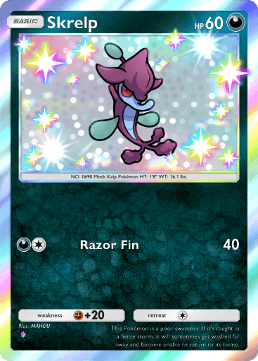 Pokemon TCG Pocket - B3 218 Skrelp