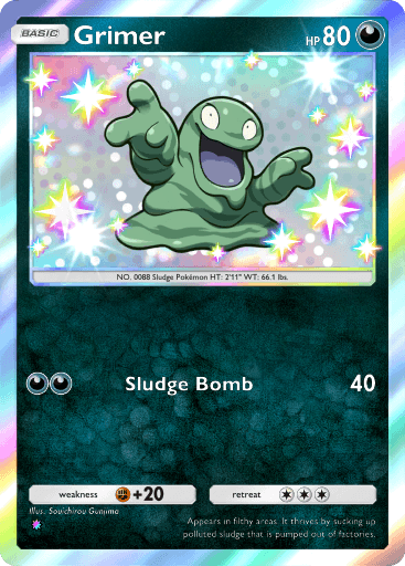 Pokemon TCG Pocket - B3 215 Grimer