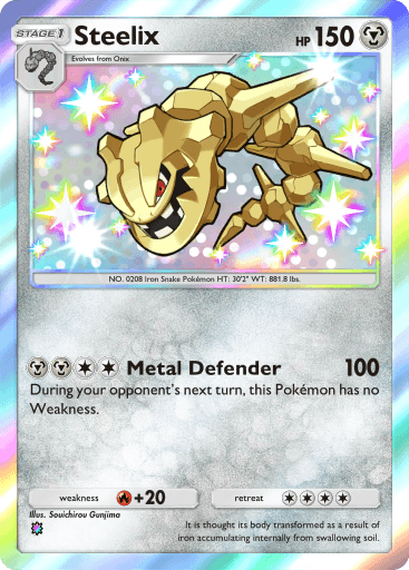 Pokemon TCG Pocket - B3 219 Steelix