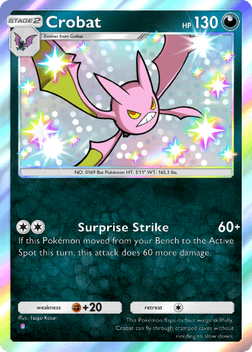 Pokemon TCG Pocket - B3 214 Crobat