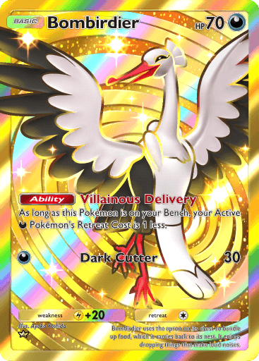 Pokemon TCG Pocket - B3 234 Bombirdier