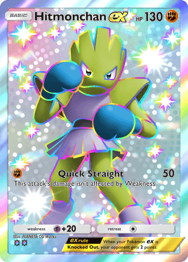 Pokemon TCG Pocket - B3 229 Hitmonchan ex