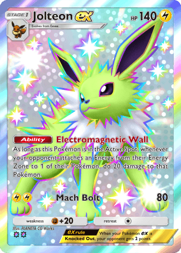 Pokemon TCG Pocket - B3 228 Jolteon ex
