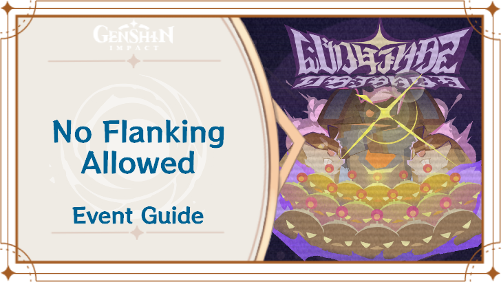 Genshin Impact - No Flanking Allowed