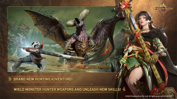 monster hunter outlanders longsword