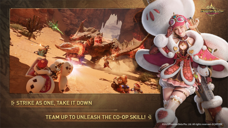 monster hunter outlanders adventurer coop skills