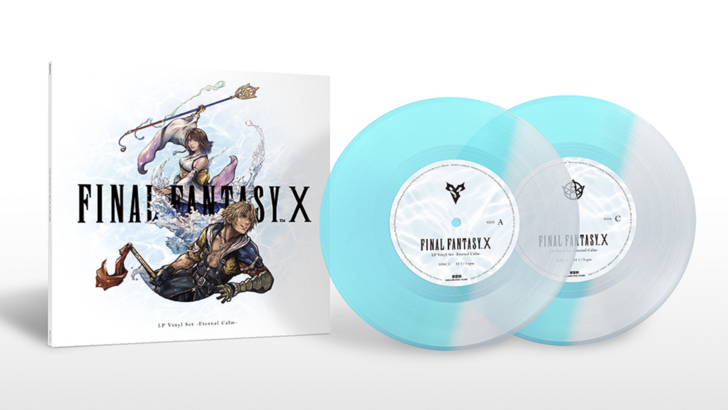 FFX 25th Anniversary Brings Eternal Calm Vinyl and Zanarkand