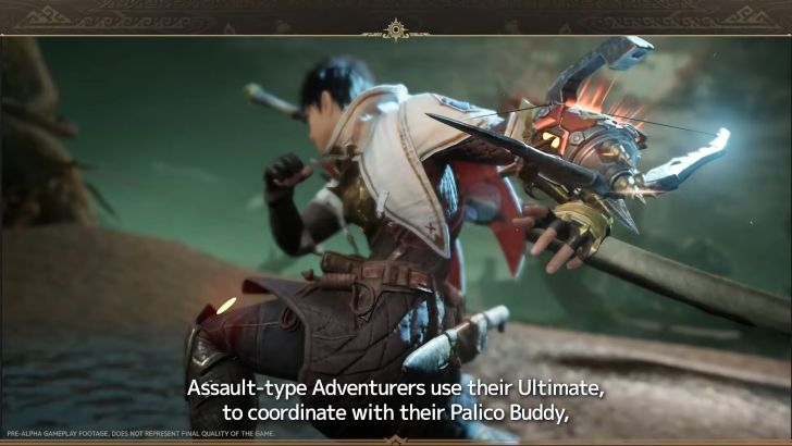 monster hunter outlanders assault type class
