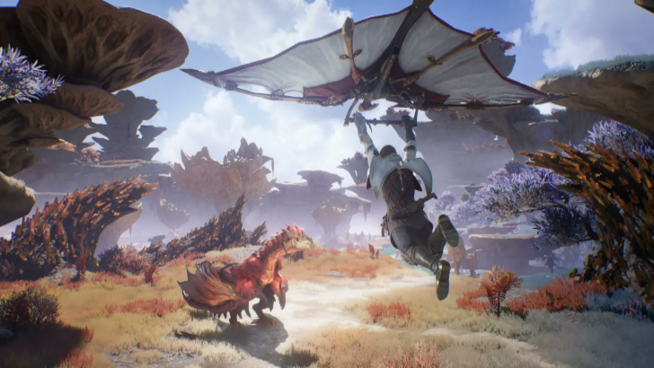 monster hunter outlanders glider exploration