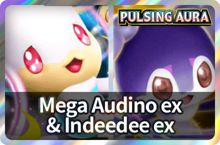 Mega Audino ex and Indeedee ex Deck Icon
