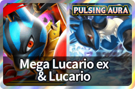 Mega Lucario ex and Lucario Deck Icon