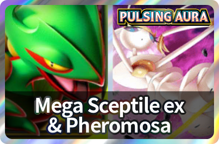 Pokemon TCG Pocket - Mega Sceptile ex and Pheromosa Deck