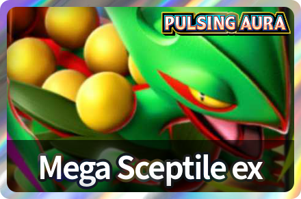 Pokemon TCG Pocket  Mega Sceptile ex Image