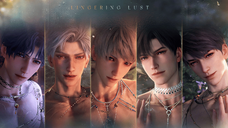 LADS Lingering Lust with all five LIs
